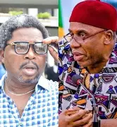 image of Lere Olayinka and Rotimi Amaechi