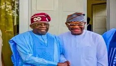 image of Tinubu and  Nyesom Wike