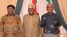 Wike, tinubu and fubara