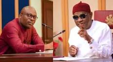 Image of Nyesom Wike and Fubara