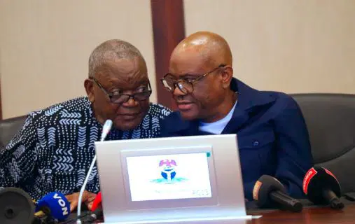 image of Nyesom Wike, Ortom, Fayose, Ikpeazu and Ugwuanyi