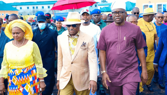 image of Nyesom Wike and makinde