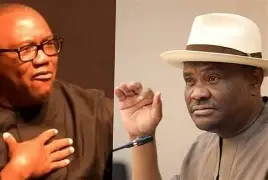 image of Nyesom Wike and Peter Obi