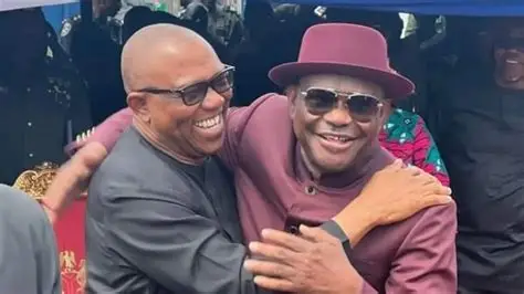 image of nyesom wike and peter obi