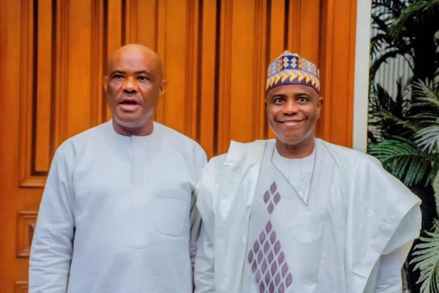 image of Nyesom Wike and Tambuwal