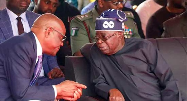 image of Nyesom Wike and Tinubu