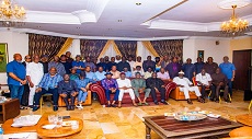 image of Nyesom Wike, fubara, rivers elders and house of Assembly members