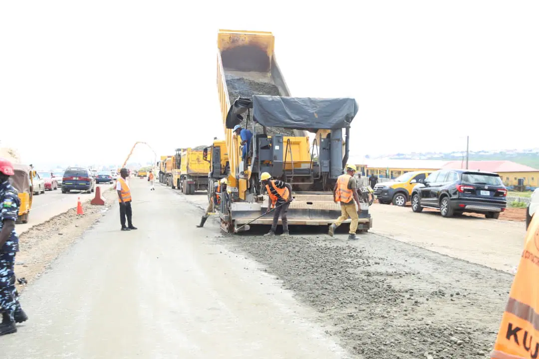 Image of Kuje Airport Road Construction