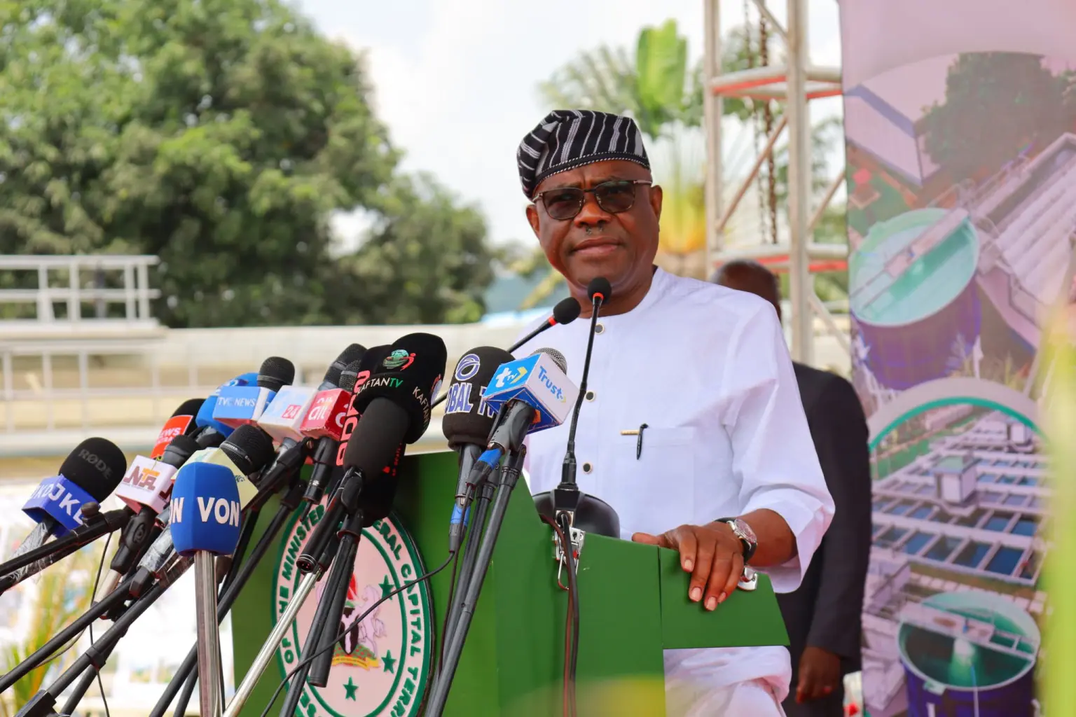 image of Nyesom Wike