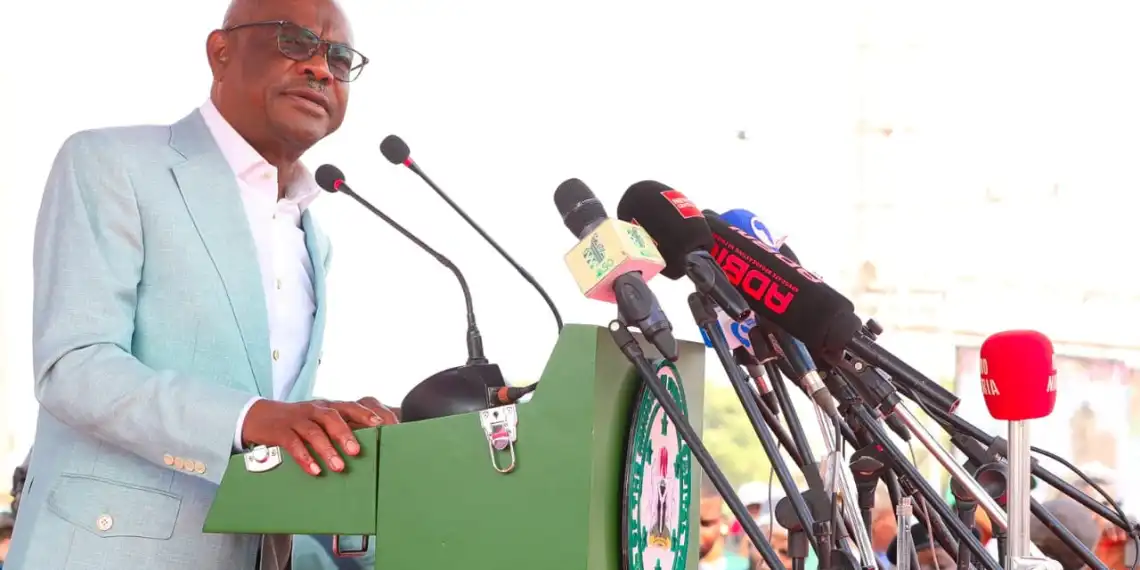 image of Nyesom Wike