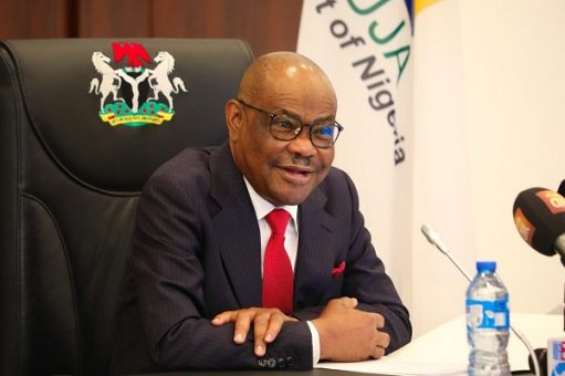 Image of Nyesom Wike and Abuja Minister of state