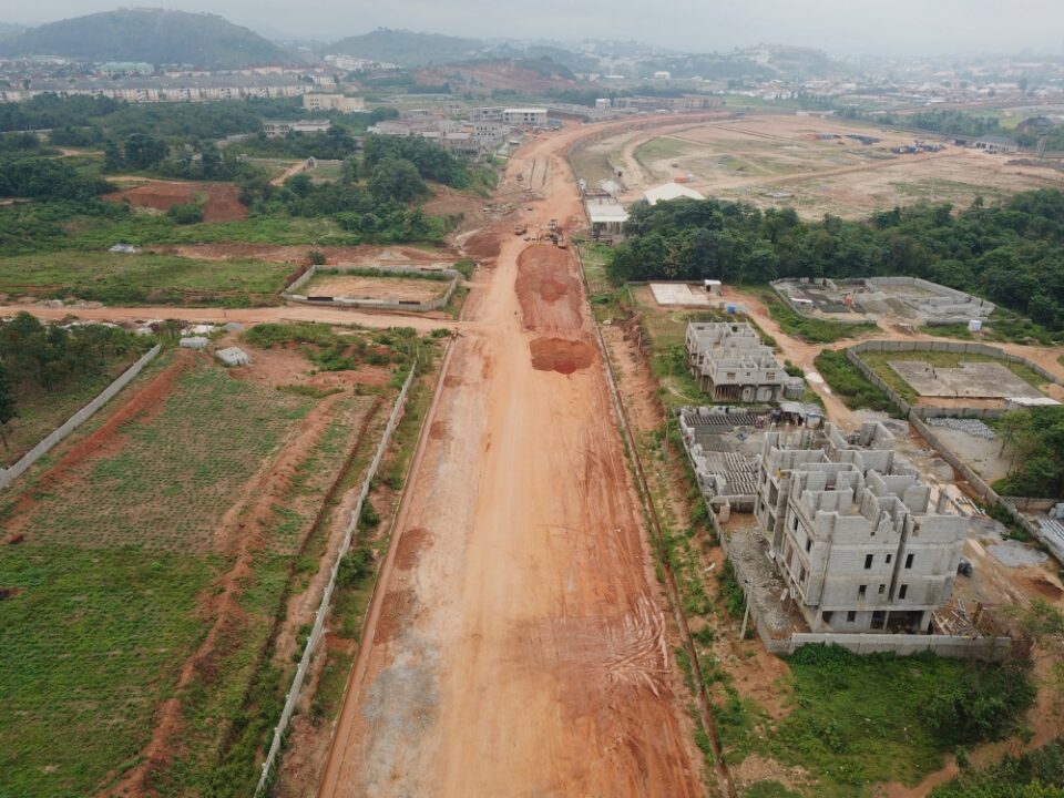 Image of Nyesom Wike's Abuja road project